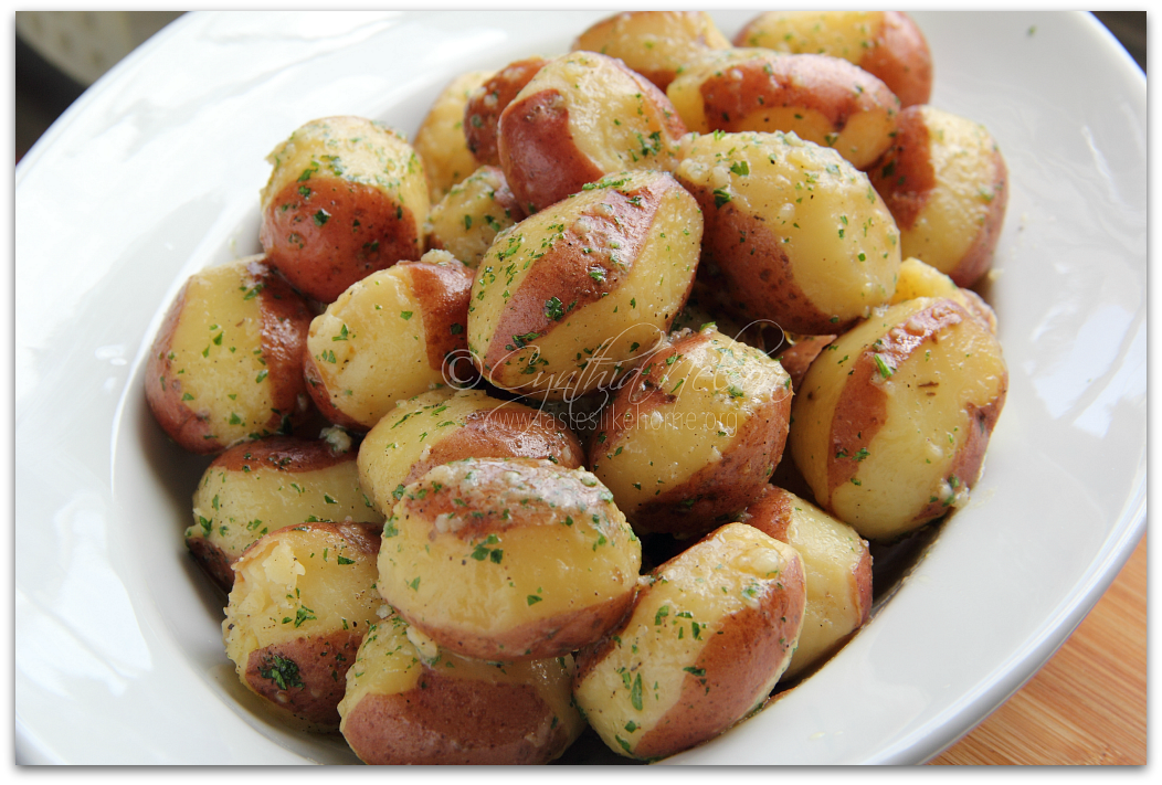 tastes like home Day 3 Sides & Salad